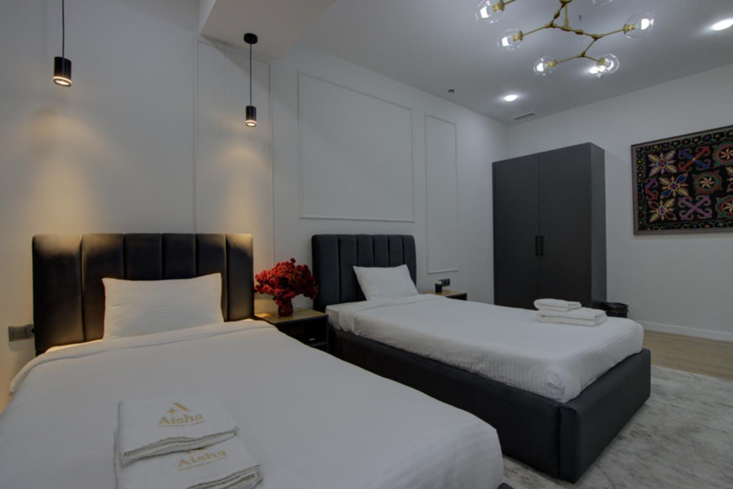 Aisha Hotel บิชเคก ภายนอก รูปภาพ